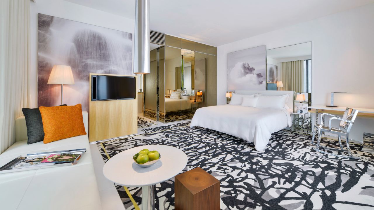 The South Beach brings together two famed creative minds Norman Foster and Philippe Starck.