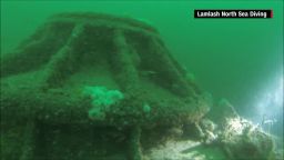 It took four years to ID the submarine due to murky water conditions.