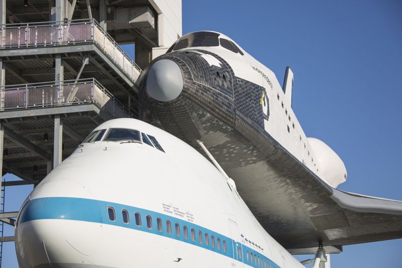 Space Shuttle Piggyback 747 Unveiled | CNN