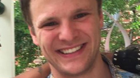 Otto Warmbier is originally from Ohio but had been studying at the University of Virginia.