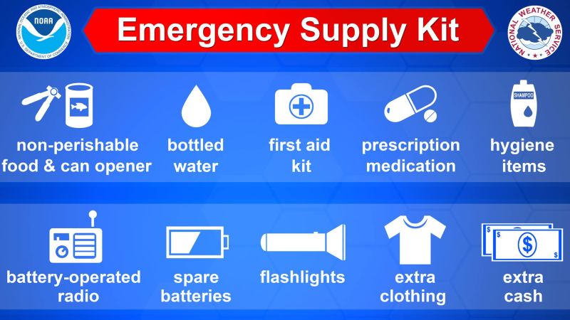 What should you include in a winter weather emergency kit?