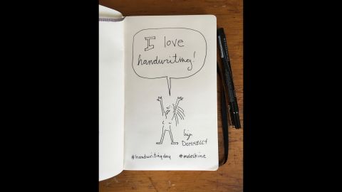 Cartoonist and writer Liza Donnelly showcases her enthusiasm for the pen and the page with her handiwork.
