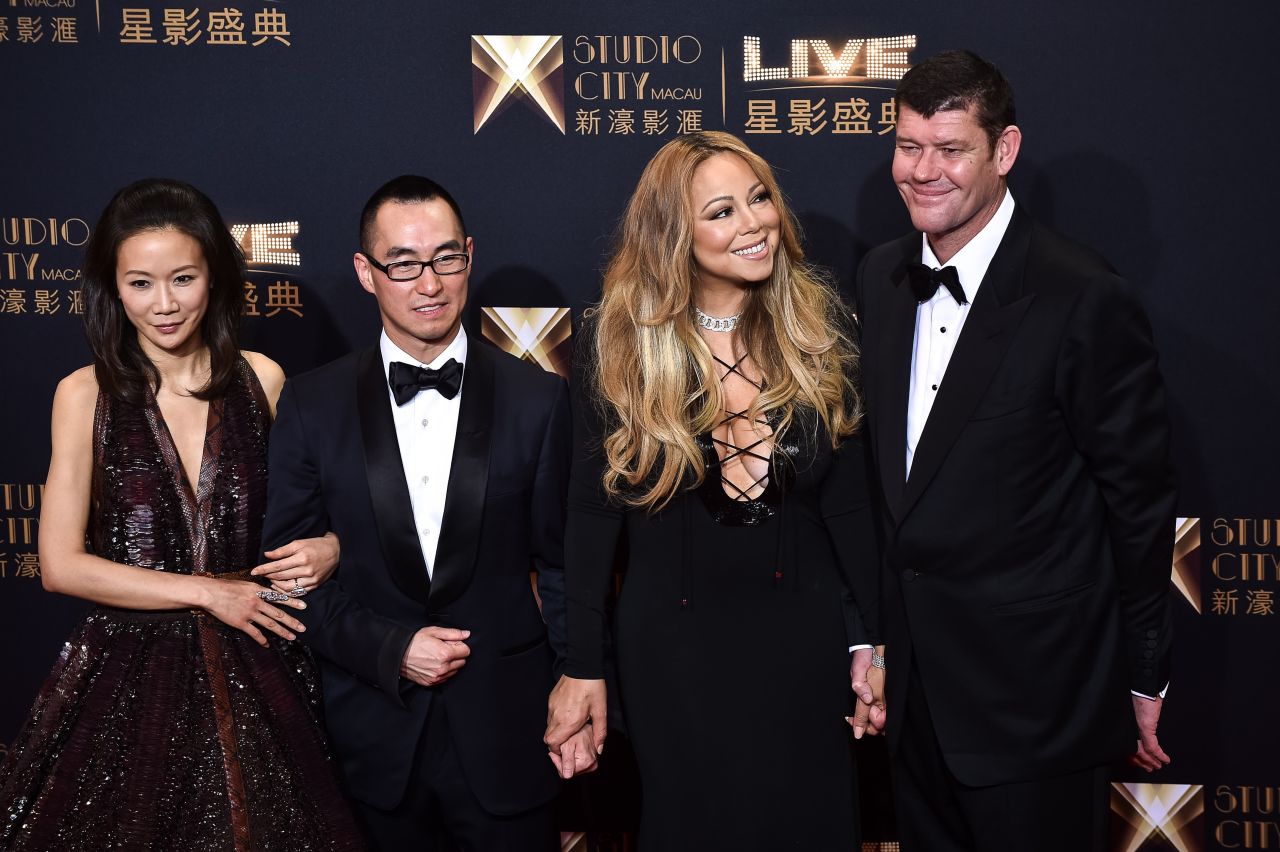Singer Mariah Carey and Australian billionaire James Packer got engaged in January just a few months after they were first seen cozying up together.