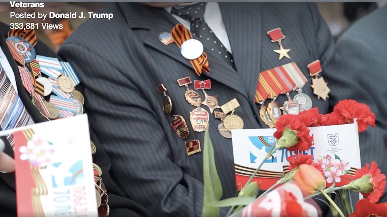 donald trump veterans