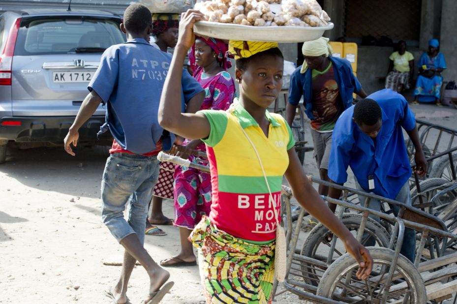 Fifty-five percent of residents in Benin went without food in the past year, while 68% went without medical care. The country has an LPI rating of 1.49. 