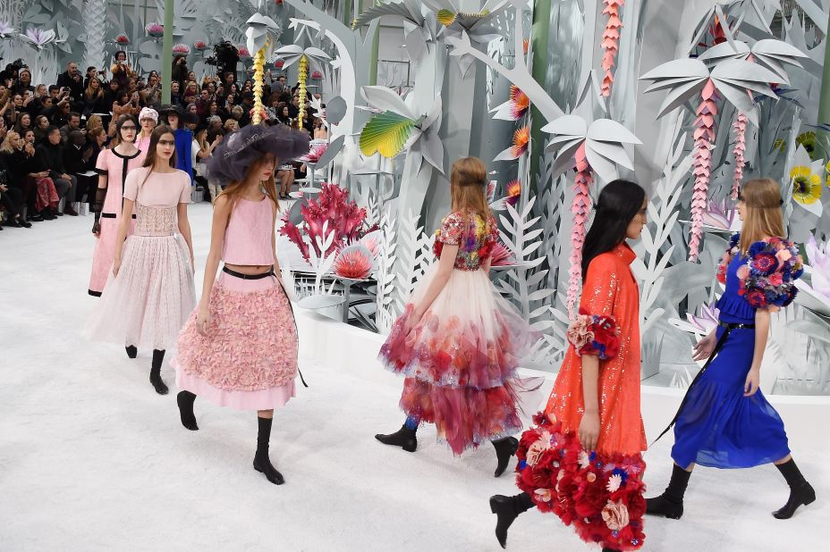 Chanel Haute Couture Spring-Summer 2015