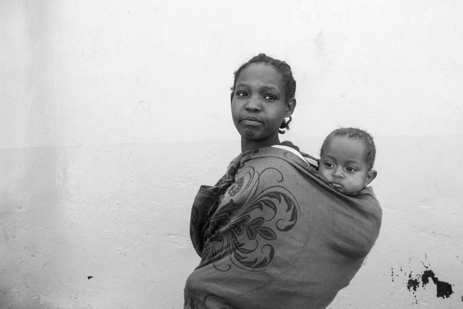 In December 2013, Ethiopian photographer Hilina Abebe, met 19-year-old mother of one, Meseret, who shined shoes to provide for her nine-month-old baby girl, Meron. After losing touch, the photographer and a now 21 year-old  Meseret reconnect in late 2015. The pictures are taken from Abebe's documentary photography series, Shoeshine Girl, and all the quotes are of Meseret speaking, except when specified otherwise.