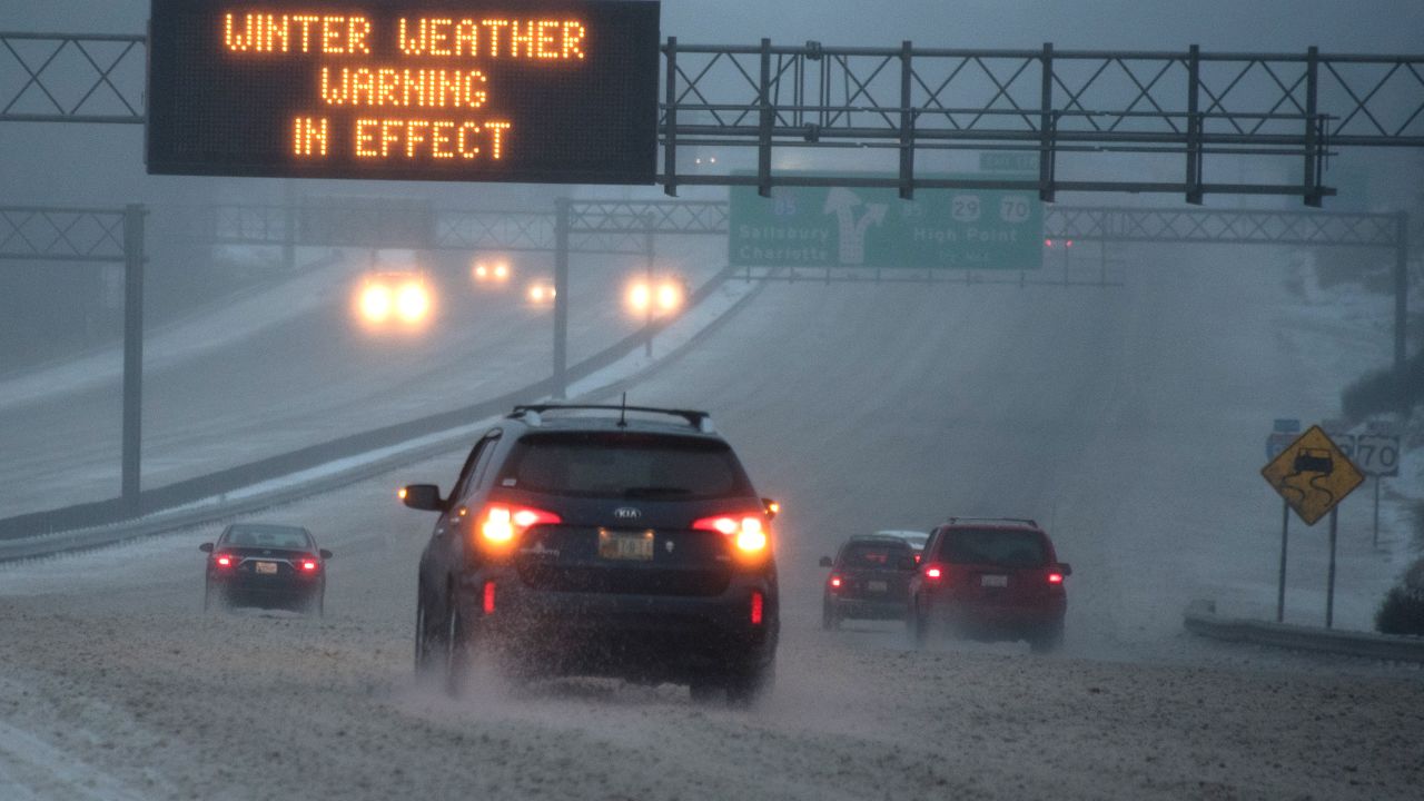 You should heed winter travel warnings -- no matter how anxious you are to get a jump on your holiday trip.