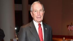 NEW YORK, NY - DECEMBER 17:  Former New York City Mayor, Michael Bloomberg attends the opening of the Mica and Ahmet Ertegun Atrium at Jazz at Lincoln Center on December 17, 2015 in New York City.  (Photo by Mike Coppola/Getty Images for Jazz at Lincoln Center)