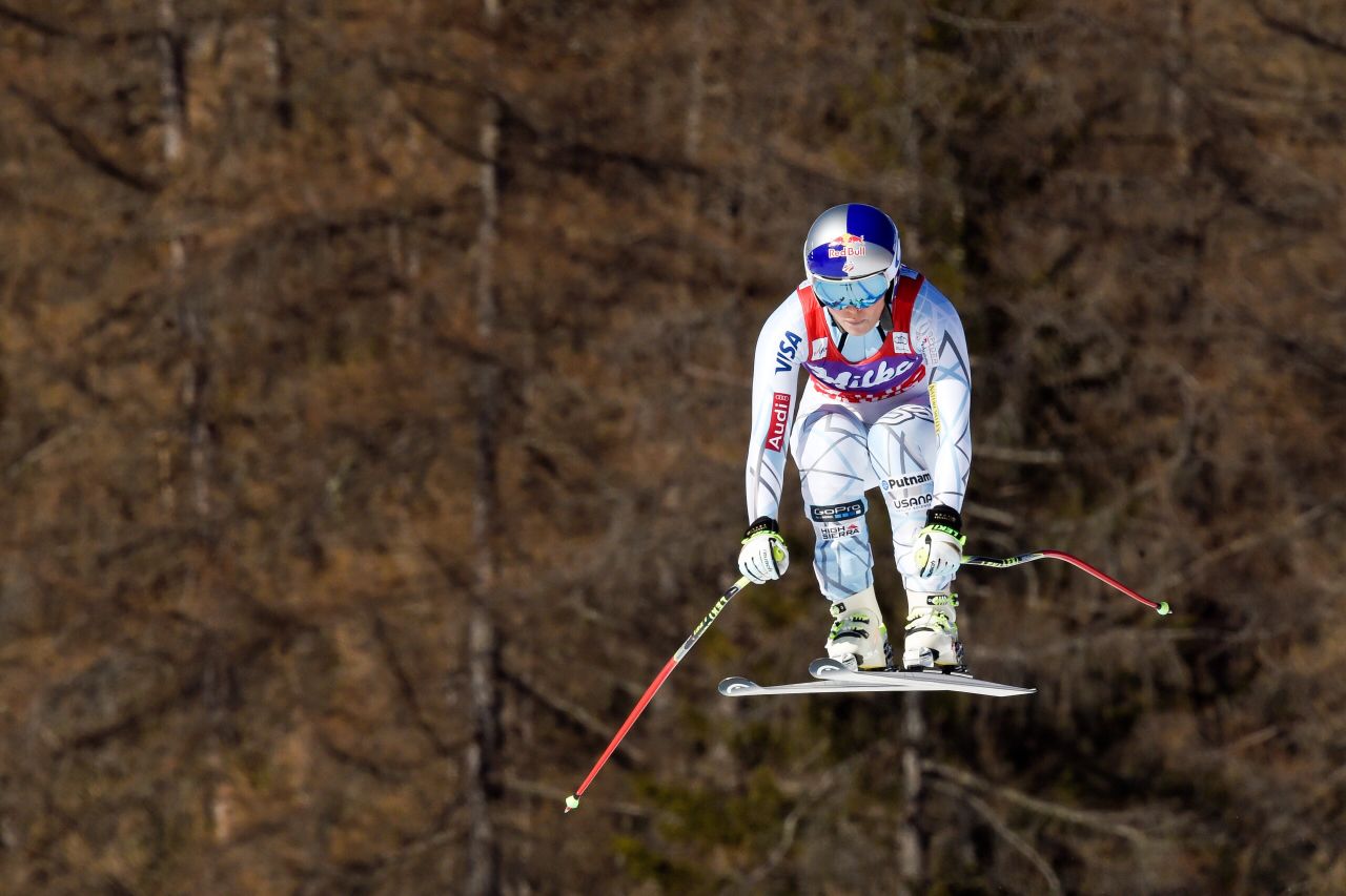 She led the overall World Cup standings heading into Saturday's super G competition in Soldeu.