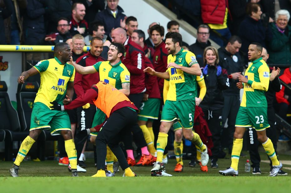 Liverpool's late winner came after Norwich had themselves scored in injury time through Sebastien Bassong. 