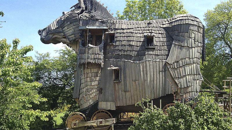 Фото Самых Необычных Отелей Мира