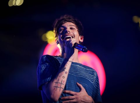 Fans have been speculating about the name of One Direction's Louis Tomlinson's new son born in January with "Sydney Rain" and "Conchobar" leading the pack. It's not like either of those would be the only famous moniker. 