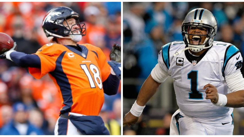 Quarterbacks Peyton Manning and Cam Newton defeated rivals in the AFC and NFC championships on January 24, 2016, to win trips to Super Bowl 50