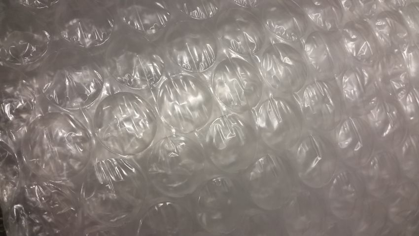 bubble wrap closeup