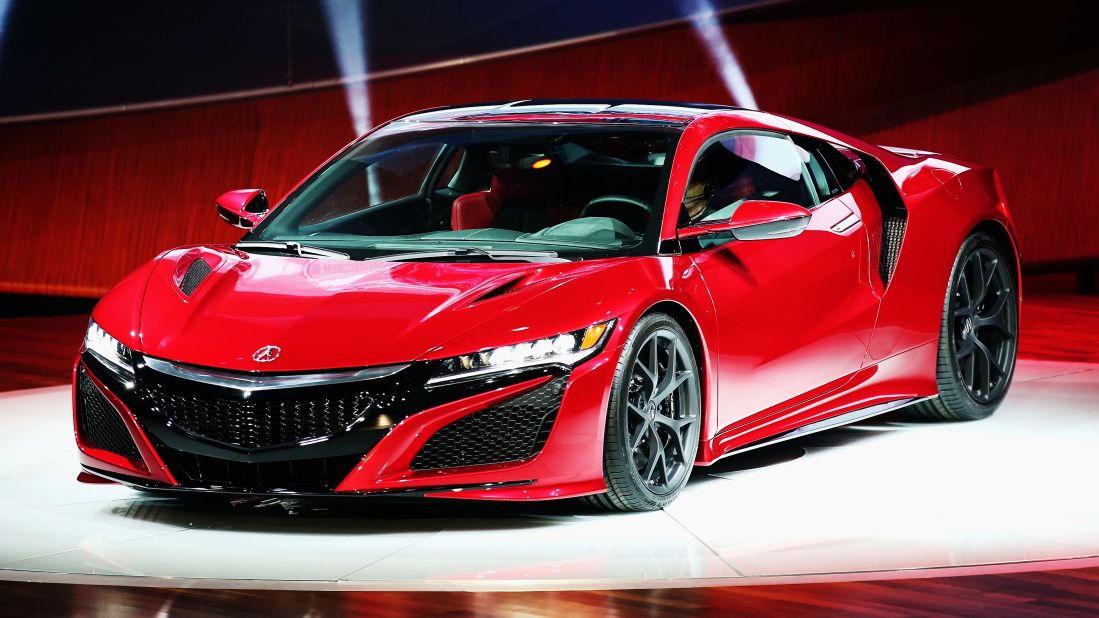 "The NSX is an iconic and timeless car, it's a beloved car by many enthusiasts, and so it was a very intense project for us," she says. "We knew how important it was for Acura to bring back this vehicle and for it to be more aggressive, more bad ass, more extreme." 