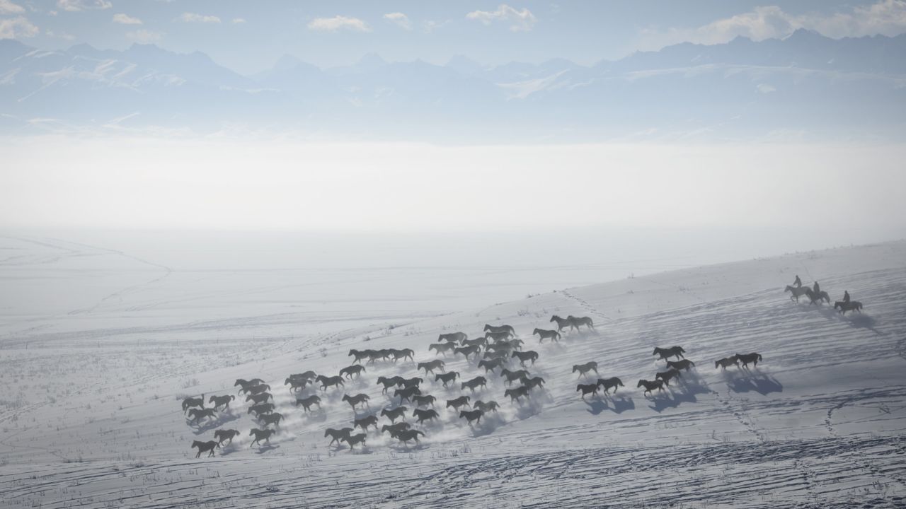 Zhaosu County is known as China's "horse country." Horseback riding is an important part of the culture of the Kazakh people, who make up nearly 50% of the region's population.