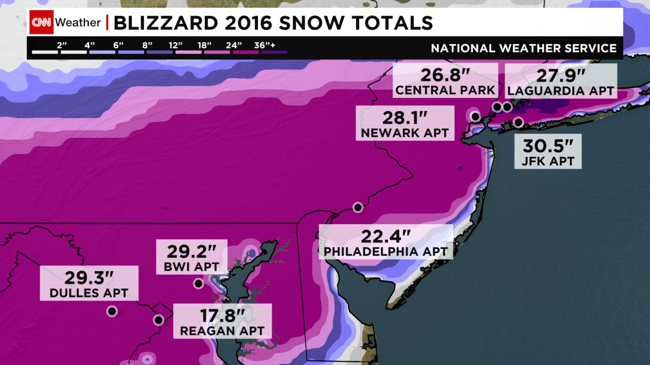 Blizzard cleanup keeps parts of Northeast shut down CNN