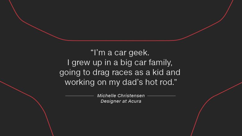 After 10 years working on Acura exteriors, Christensen was the perfect choice to design the next generation Acura NSX. 