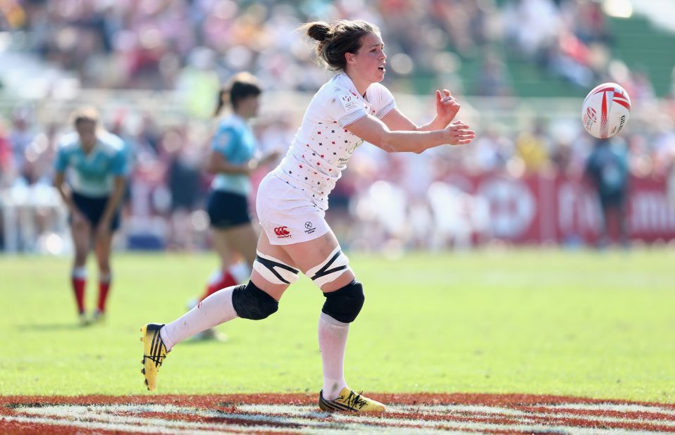 Sevens will make its debut at Rio 2016 in August. 