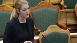 Immigration bill debated in Denmark's parliament.
