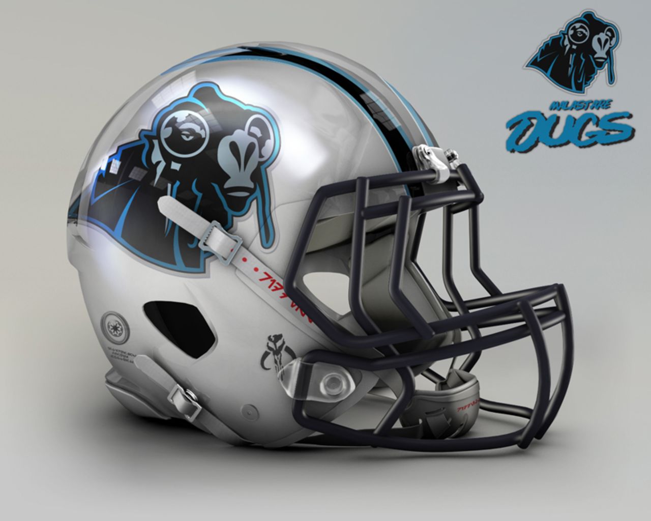 Given his attitude during the pod race in The Phantom Menace, the Dug from planet Malastare called Sebulba - who tries everything to take out young Anakin Skywalker - is a great match for the <a href="http://www.panthers.com/" target="_blank" target="_blank">Carolina Panthers</a>, whose motto is "keep pounding."