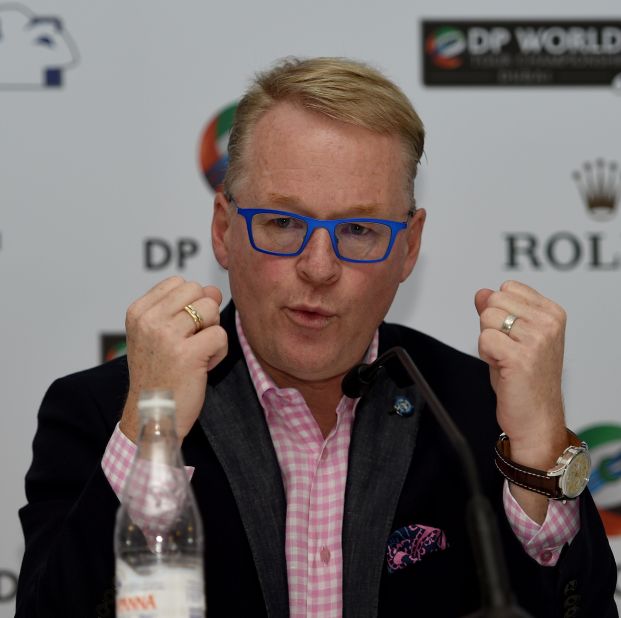 Keith Pelley, CEO of the PGA European Tour, wants to shake things up -- and he says 2017 will be the year to listen for some exciting announcements.