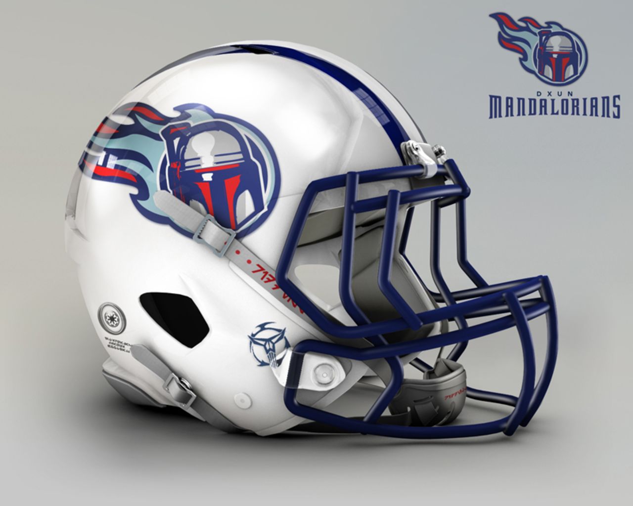 Sticking to species and races rather than individual character names, Raya envisioned the<a href="http://www.titansonline.com/" target="_blank" target="_blank"> Tennessee Titans</a> to be a team of Mandalorians, a group of warriors whose most renowned member is Boba Fett.