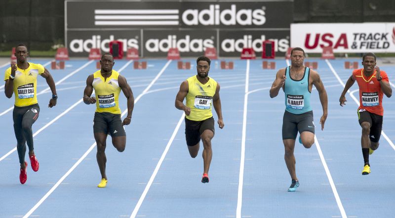 Adidas CEO denies terminating IAAF deal