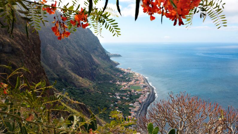 <strong>Coastal getaway: </strong>Many of Madeira's most breathtaking coastal roads have been closed, but the island still offers trips along vertiginous slopes through picturesque villages and wild Atlantic shores.