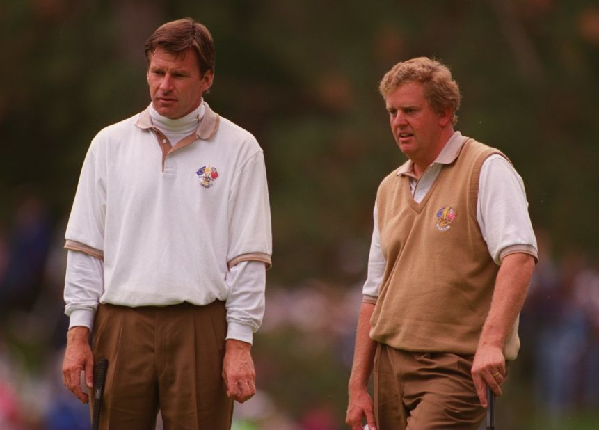 The Ryder Cup again, and Europe's 'brown' phase circa 1995. 