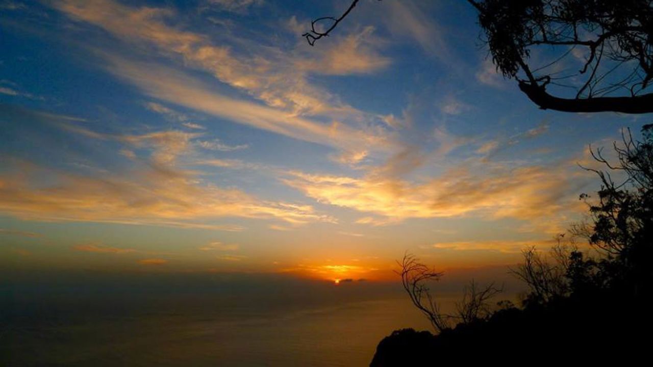 <strong>Natural wonders:</strong> From volcanoes to mountains -- Madeira is an island of natural wonders. The phenomenal sunsets that stretch out over the Atlantic are part of the attraction on Madeira.