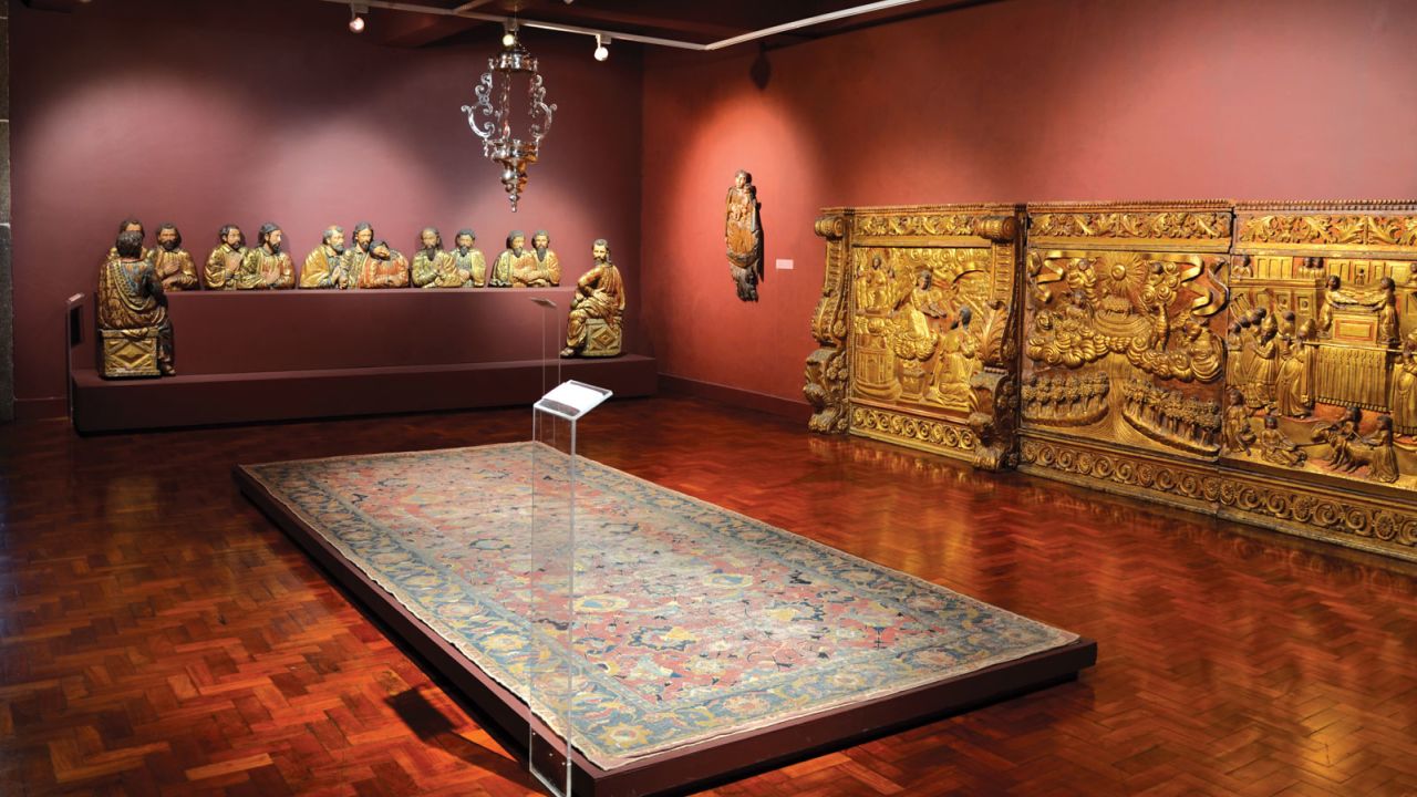 The Flemish connection: Museu de Arte Sacra.