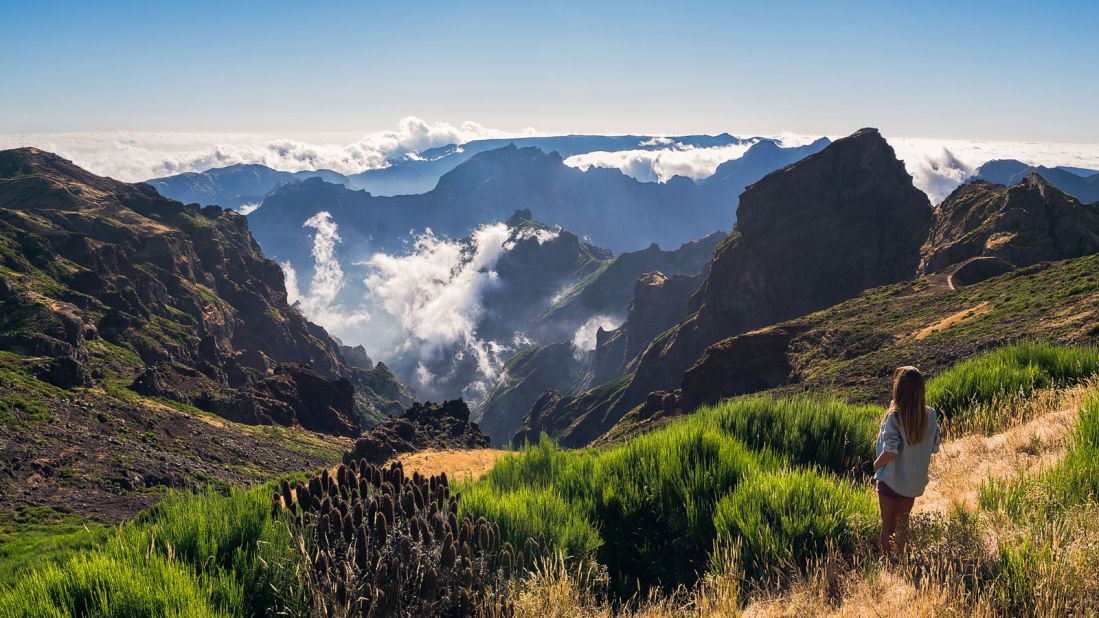 <strong>New reputation:</strong> Madeira is reinventing itself as a diverse destination that appeals to a younger crowd. Among the attractions are hikes atop Pico do Arieiro.