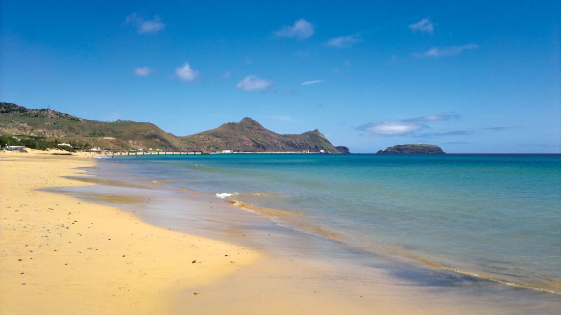 <strong>Porto Santo beaches: </strong>Madeira doesn't have beaches, but the pure golden sands of nearby Porto Santo make up for it.