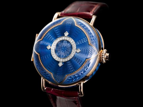 <a  target="_blank" target="_blank">H. Moser & Cie's</a> Perpetual Calendar Heritage was inspired by one of the company's 19th-century pocket watches.