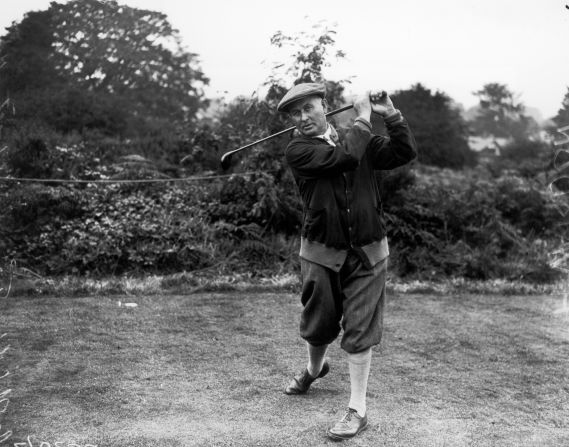 Fowler's 2016 get-up is a far cry from the threads of Harry Vardon, who won six British Opens and one U.S. Open between 1900 and 1914. But the Englishman paved the way for some of golf's later wardrobe whims.