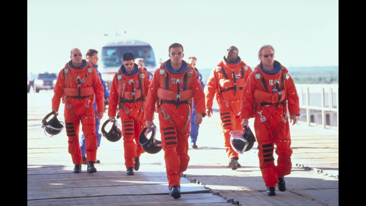 <strong>"Armageddon"</strong>: A star studded-cast must spring into action when a large asteroid is headed to earth. <strong>(Hulu) </strong>