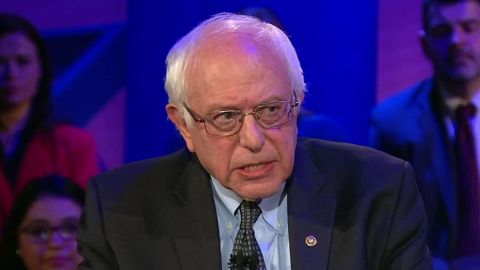 iowa democratic town hall sanders campaign political revolution 01_00002926.jpg