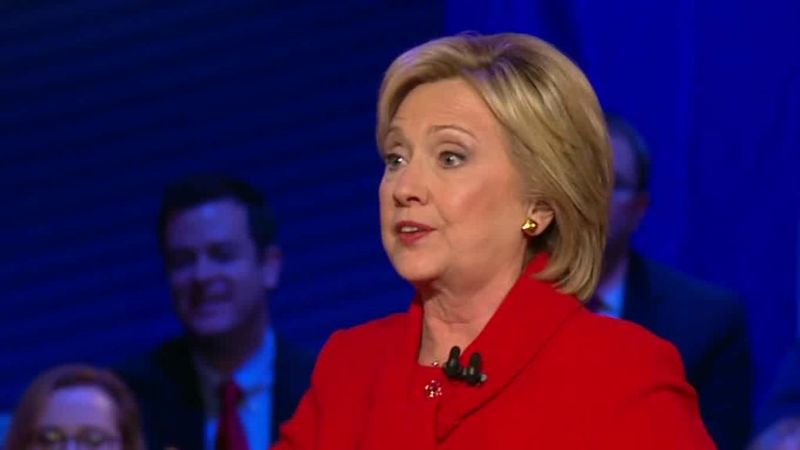 Clinton asked why young people think she's 'dishonest' | CNN Politics