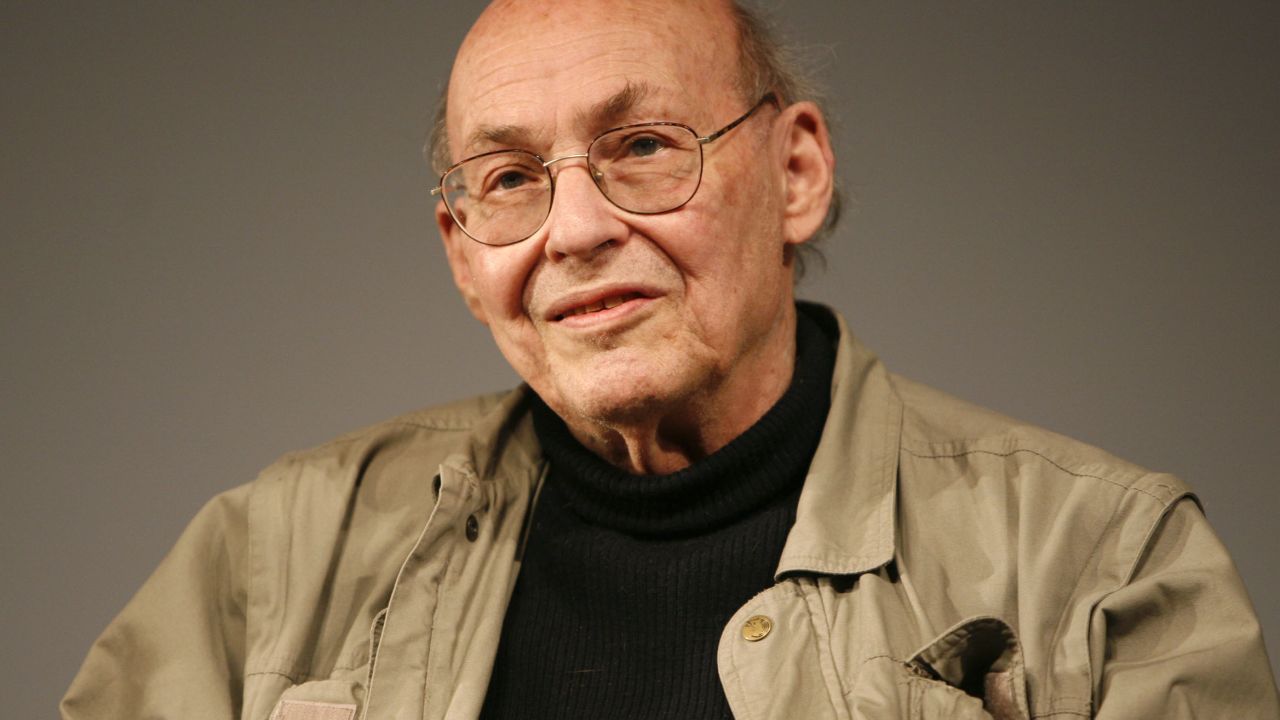 Marvin Minsky, pictured in 2008, died Sunday of a cerebral hemorrhage. 