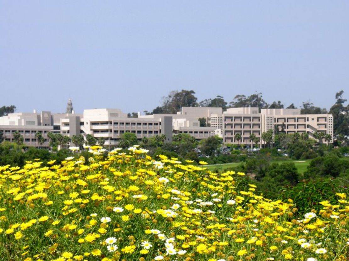 A shooter was reported at Naval Medical Center San Diego on Tuesday.