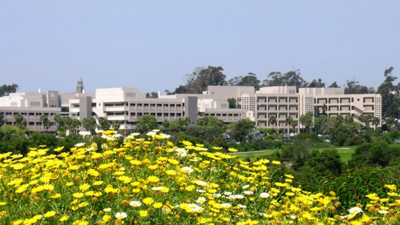 A shooter was reported at Naval Medical Center San Diego on Tuesday.