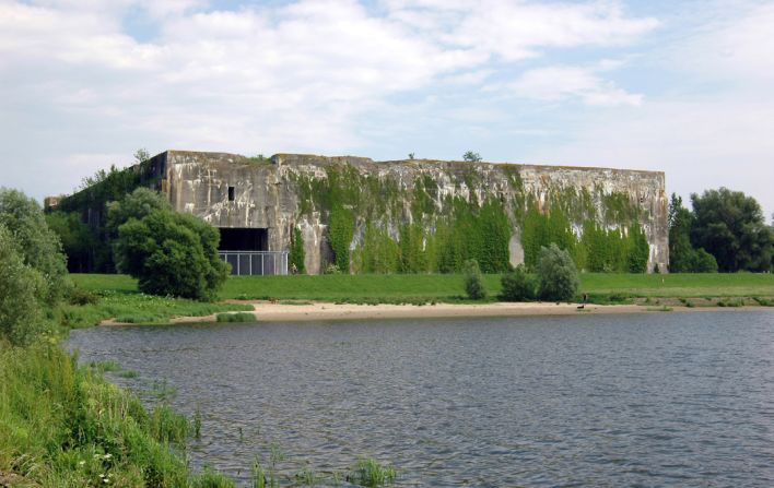 Situated about 40 kilometers from the North Sea coast, this enormous WWII structure was built to house <a  target="_blank" target="_blank">a submarine assembly plant</a>. Despite around 2,000 forced laborers losing their lives here, not a single submarine was produced. Defunct for decades, it was turned into a memorial to the horrors and hubris of fascism in 2011.