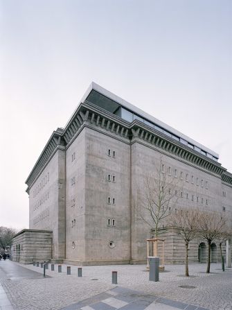 Architectural firm Realarchitektur did a stellar job transforming this air-raid shelter into a gallery showcasing the private art collection of advertising mogul <a  target="_blank" target="_blank">Christian Boros</a>. Originally constructed to shelter around 3,000 people, it now hosts around 3,000 sq m of exhibition space, plus a 500 sq m rooftop extension where Boros and his family reside.