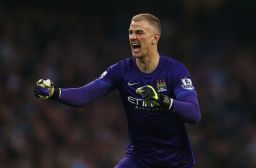 Manchester City goakeeper Joe Hart has been in fine form.