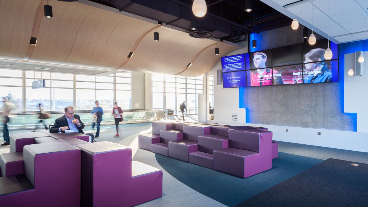The See 18 Film Screening Room opened in August 2014. 