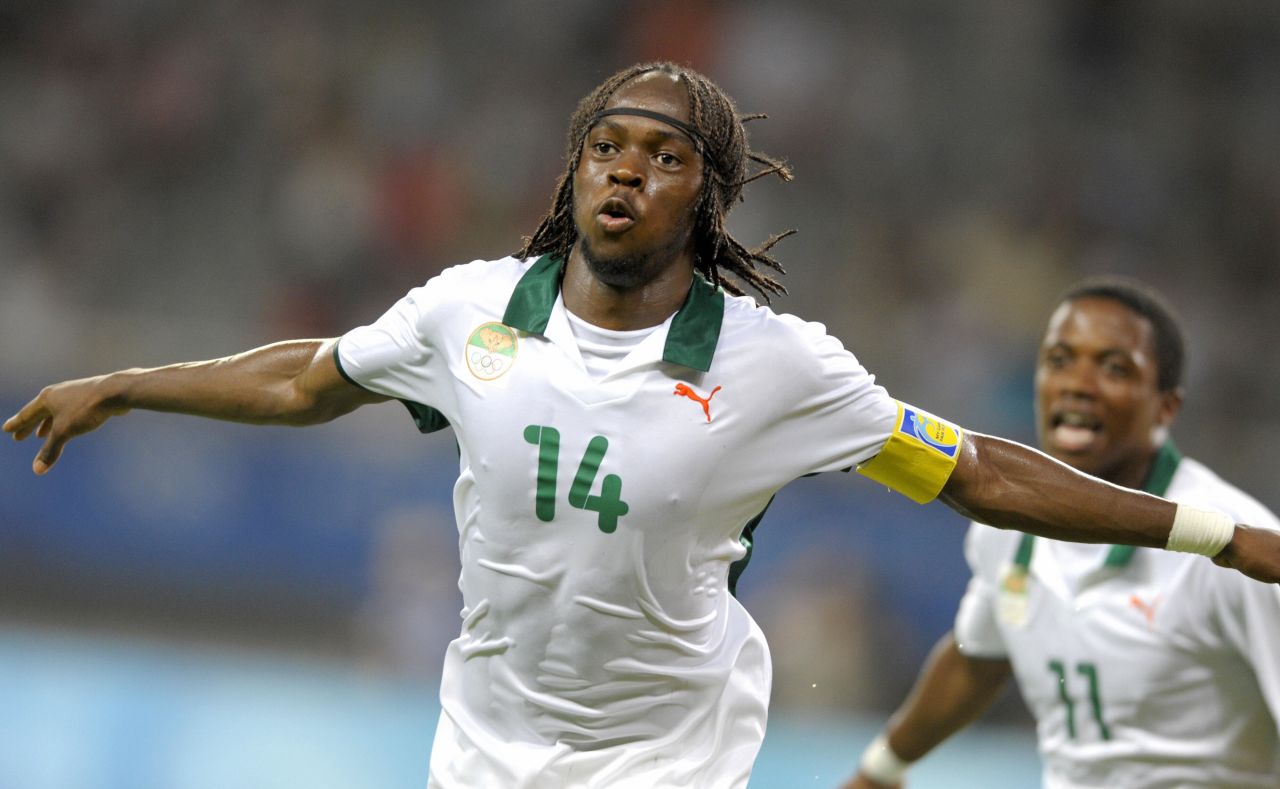 Former Arsenal and Roma winger Gervinho (seen playing for Ivory Coast) completed a transfer of nearly $20 million to Hebei China Fortune in the China Super League. 
