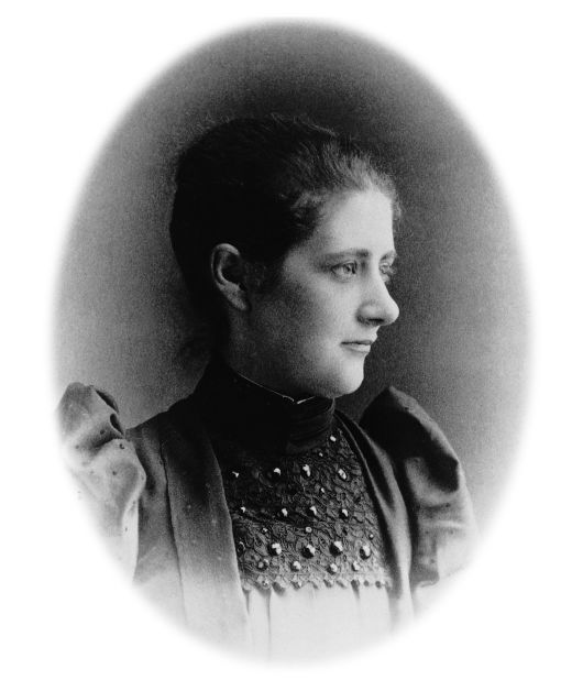 Children's author and environmentalist Beatrix Potter, as she appeared at age 26, in 1892.