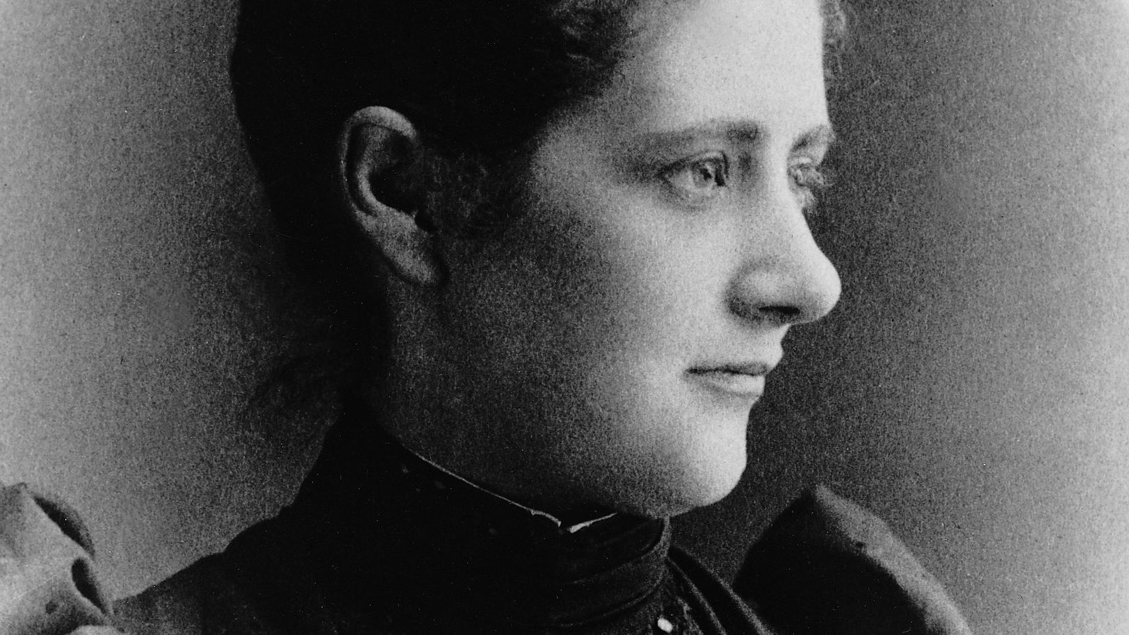 Children's author and environmentalist Beatrix Potter, aged 26, in 1892